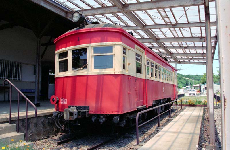 山形県鶴岡市で庄内交通湯野浜線電車との出会い・・・ - 鶴君の機関車