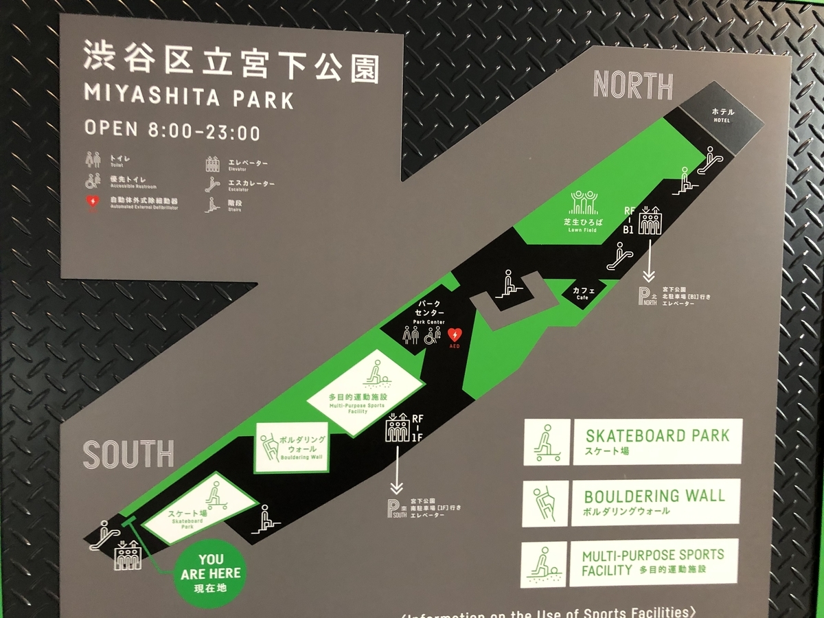 MIYASHITA　PARK　宮下公園　渋谷　