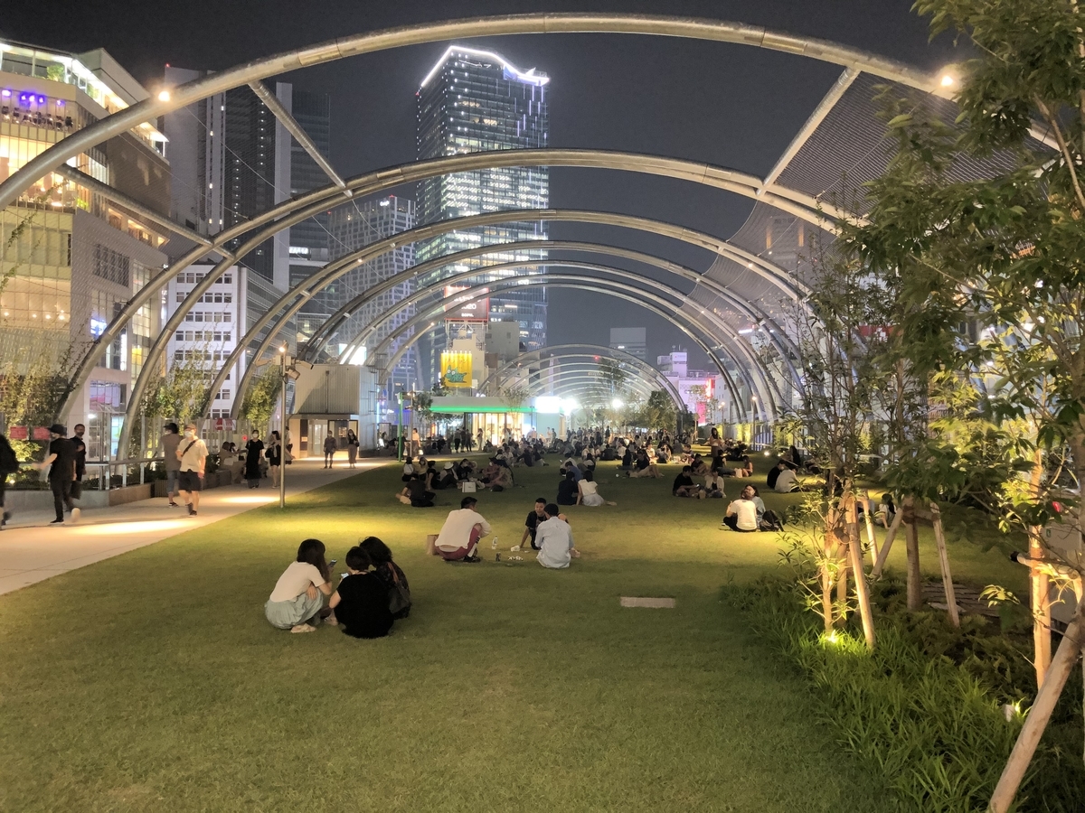 MIYASHITA PARK 宮下公園 渋谷