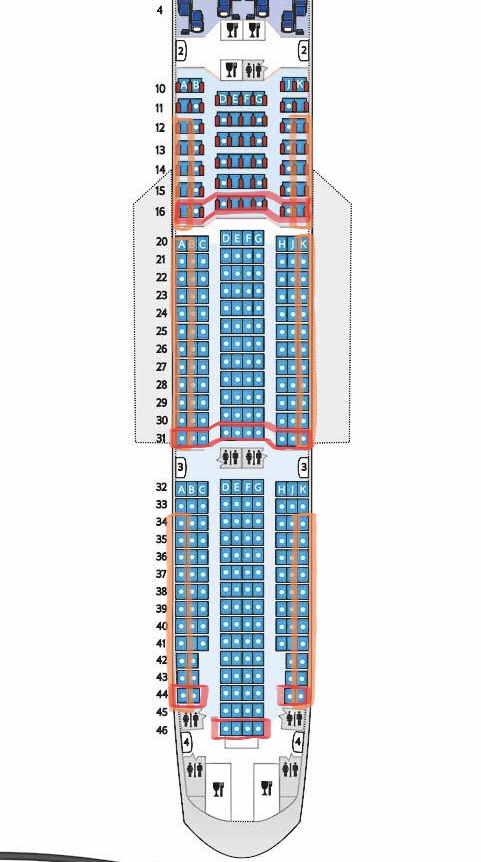 飛行機 座席の選び方 コツ