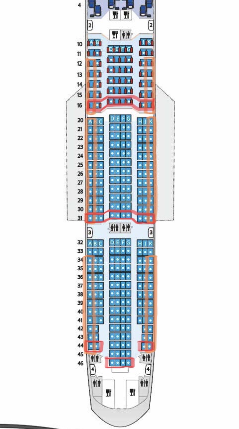 飛行機　座席の選び方　コツ