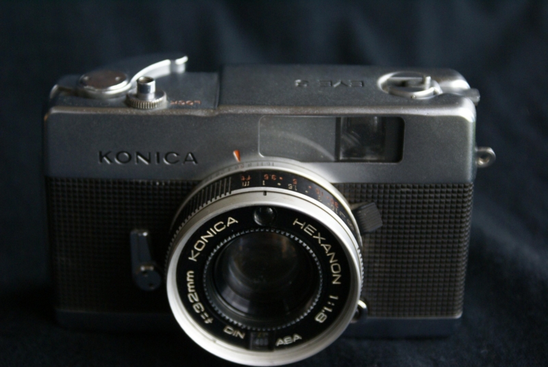 コニカ KONICA EYE3 ある意味妹の方がチート❓ KONICA Eye3 (その1) チート＝KONICA