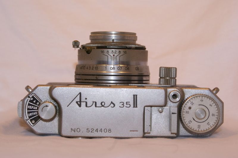 アイレス35 II ジャンク】フィルムカメラで遊ぼう！「Aires 35Ⅱ」の使い方と
