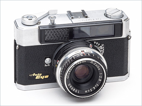 愛する子供たち ＃31 オリンパスオートアイ - Maru-Maru39の日記