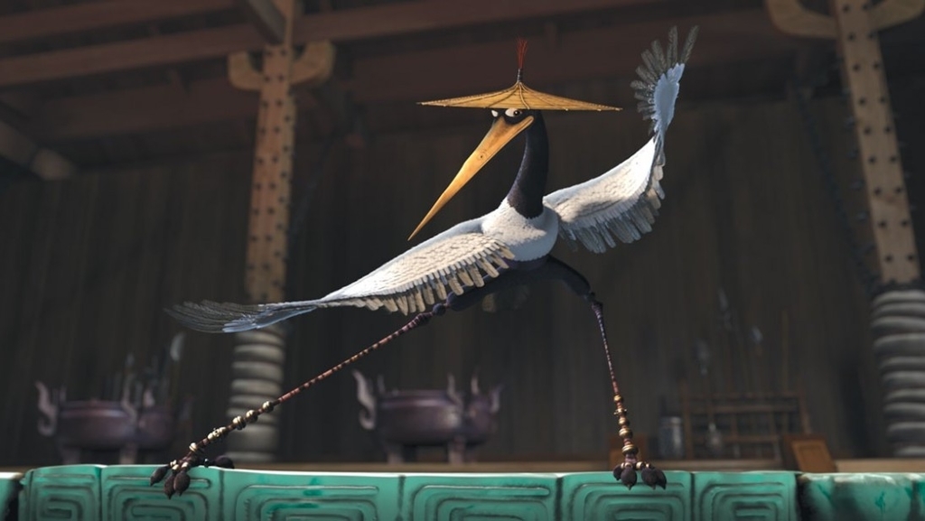 子供も喜ぶカンフーパンダ 登場キャラ紹介 山とミニマリズム