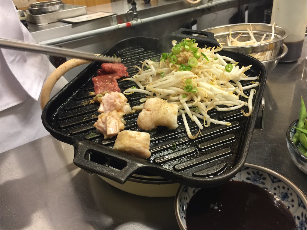 見て楽しい 暑い季節にぴったりのホルモン焼き 梅田 焼肉ホルモン 坂上 つっつんブログ From Liloinveve