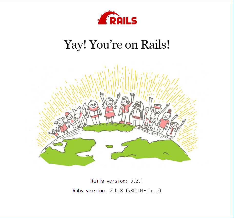 Dockerでruby On Rails開発の準備をするメモ Tsyama記