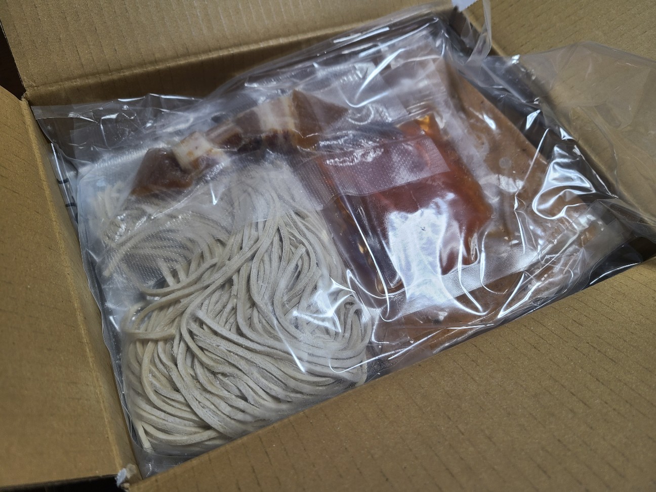 五ノ神製作所の海老つけ麺を自宅にお取り寄せ【通販購入方法・レビュー