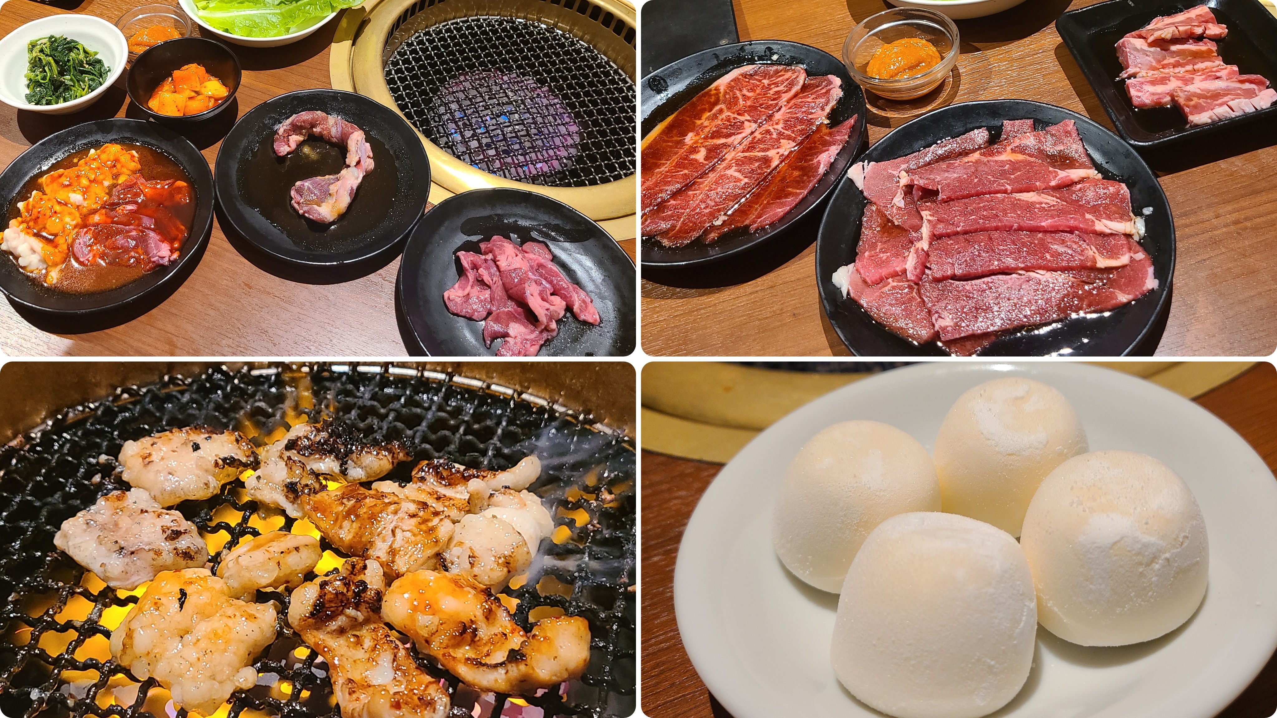 安楽亭 人気焼肉チェーンの焼肉食べ放題 なんと雪見だいふくも食べ放題です 御成門プログラマーのグルメ記録