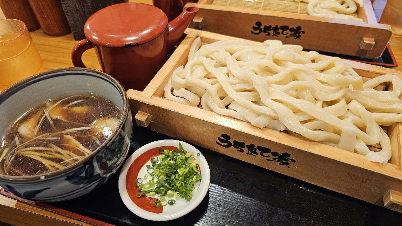 武蔵野 うどん うち た て 家