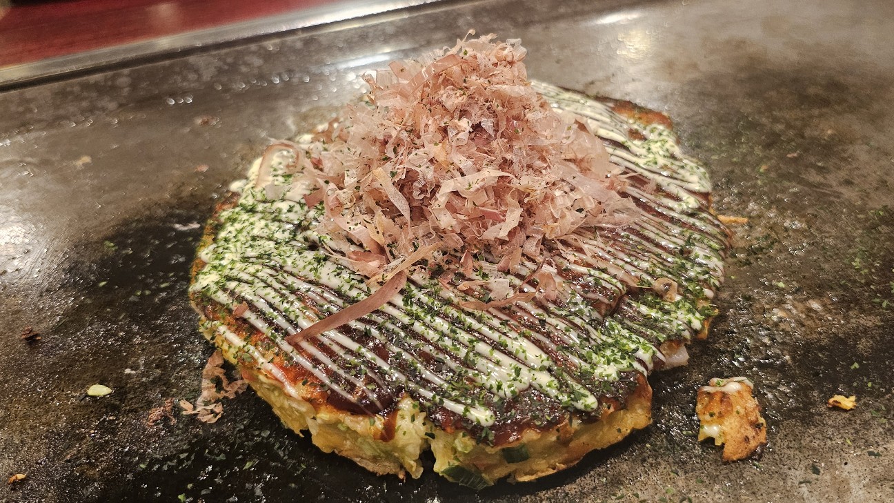 お好み焼 ゆかり＠東梅田】地元民おすすめのお好み焼きの老舗の名店