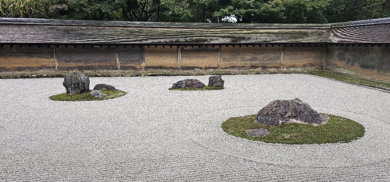 西源院@京都】世界遺産「龍安寺」で庭園を眺めながら食べる精進料理と