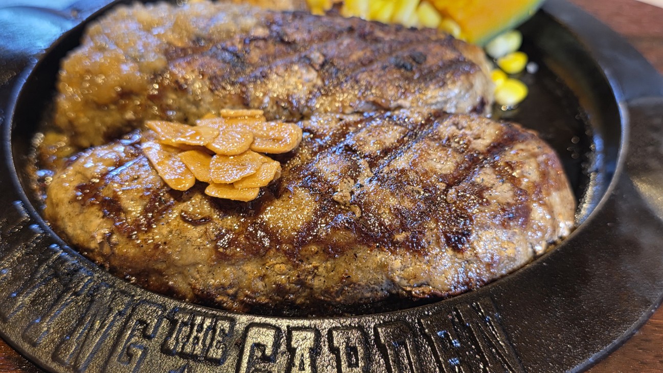 フライングガーデン】北関東で人気のハンバーグチェーンの創業祭「超