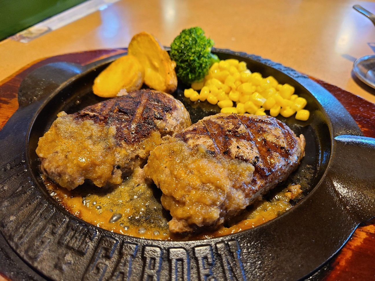 フライングガーデン】北関東で人気のハンバーグチェーンの創業祭「超