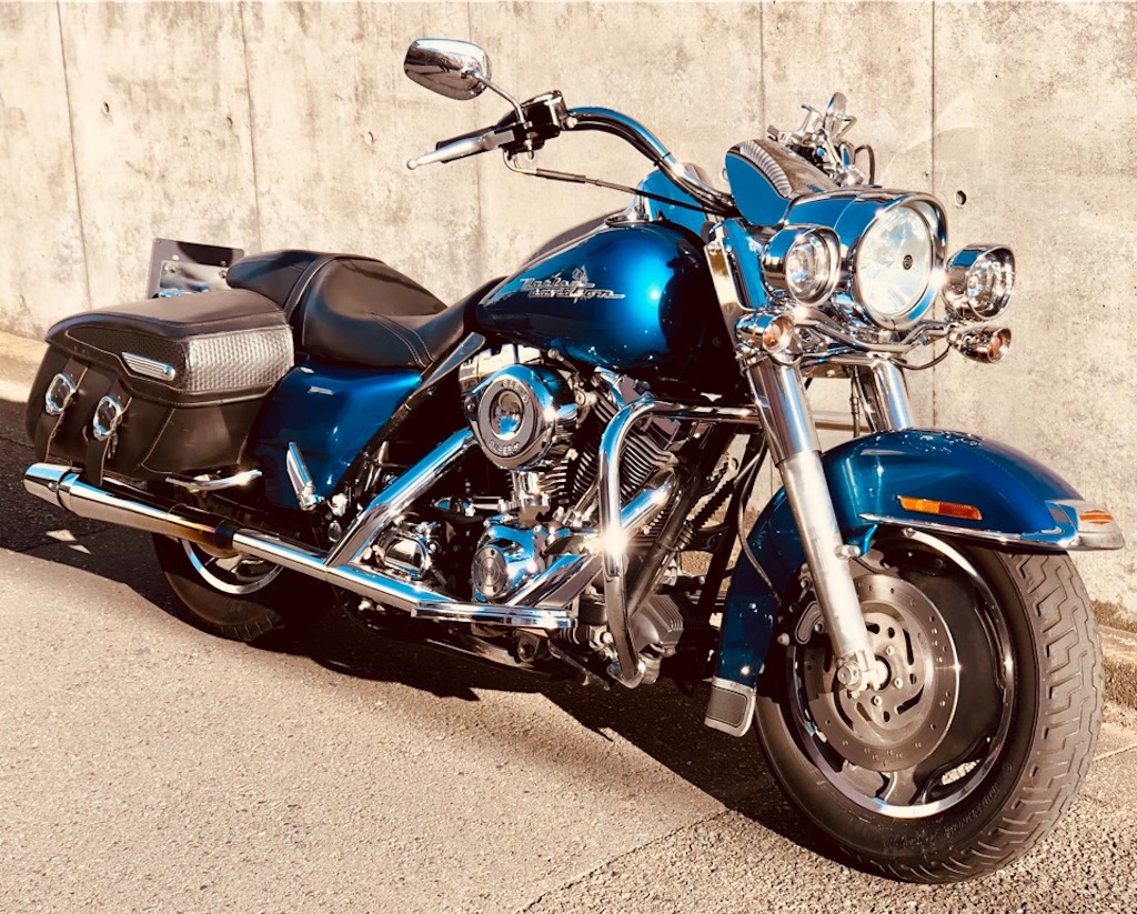 Harley1 ロードキングカスタム カスタム - たるでぃあそぶ