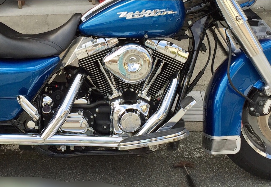 Harley4 吸排気系2 2 吸 ロードキングカスタムカスタム たるでぃあそぶ