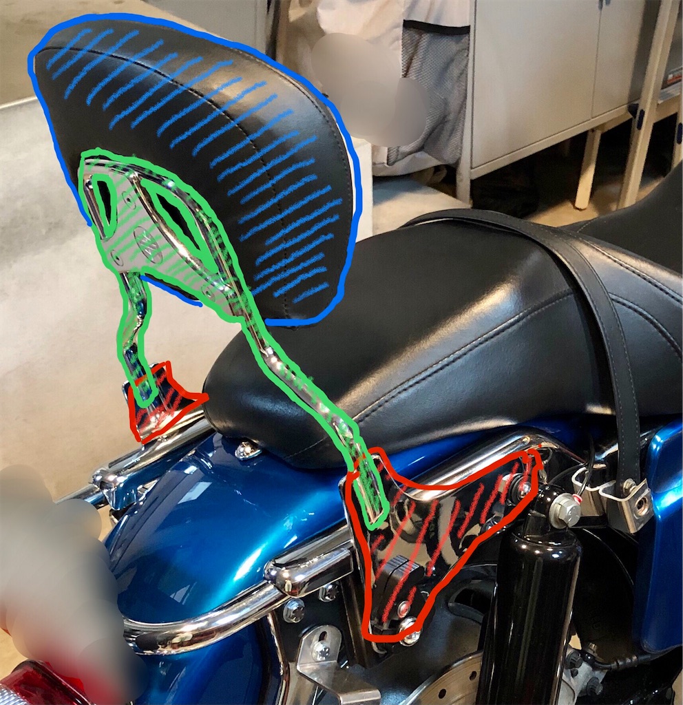Harley6 シーシーバー ロードキングカスタムカスタム - たるでぃ Harley6 シーシーバー ロードキングカスタムカスタム - たるでぃ