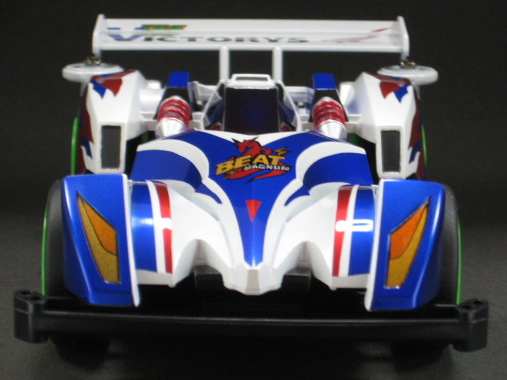 ビートマグナム全塗装製作 ジャパンカップ仕様 14作目 ビートマグナム キットデザイン キャンディ(メタリック