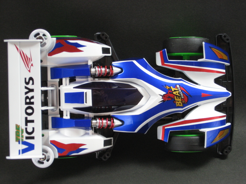 14作目 ビートマグナム キットデザイン キャンディ(メタリック