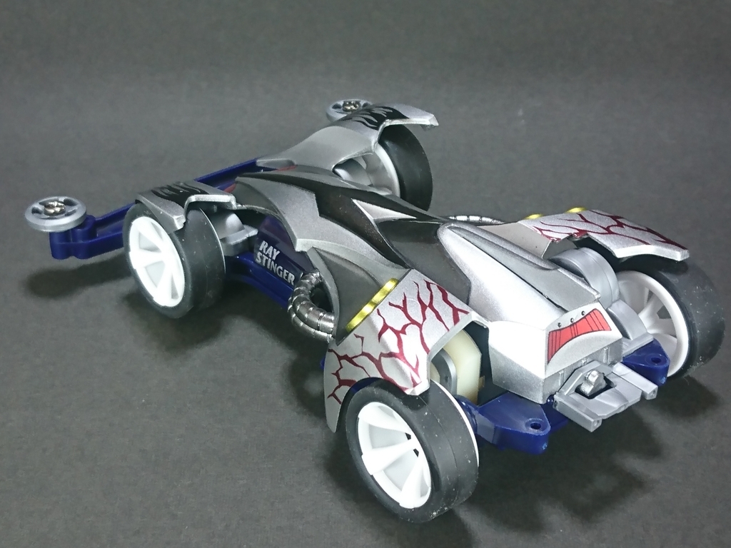 16作目 レイスティンガー プレミアム キットデザイン キャンディ
