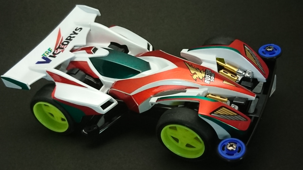 35作目 バスターソニック プレミアム アニメ風デザイン(流用のみ