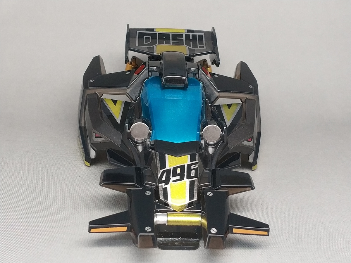 44作目 ライズエンペラー ブラックスペシャル キットデザイン 