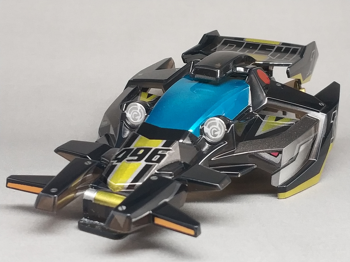 44作目 ライズエンペラー ブラックスペシャル キットデザイン 