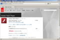 Adobe Flash バンドル