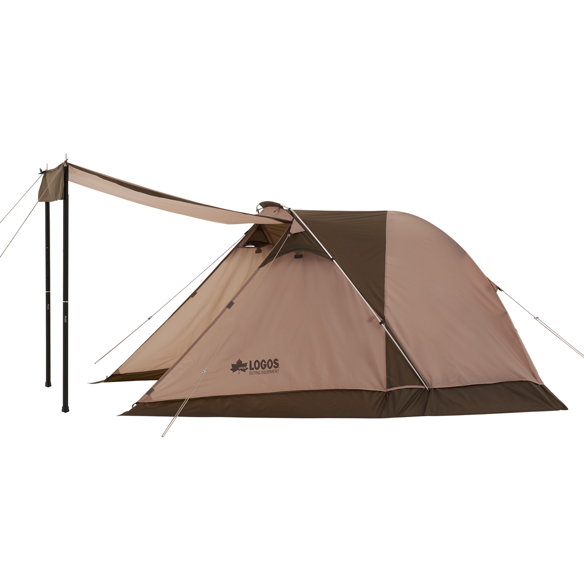 キャンプ用品】LOGOSの新作テント『ツーリングドゥーブル』が快適すぎ