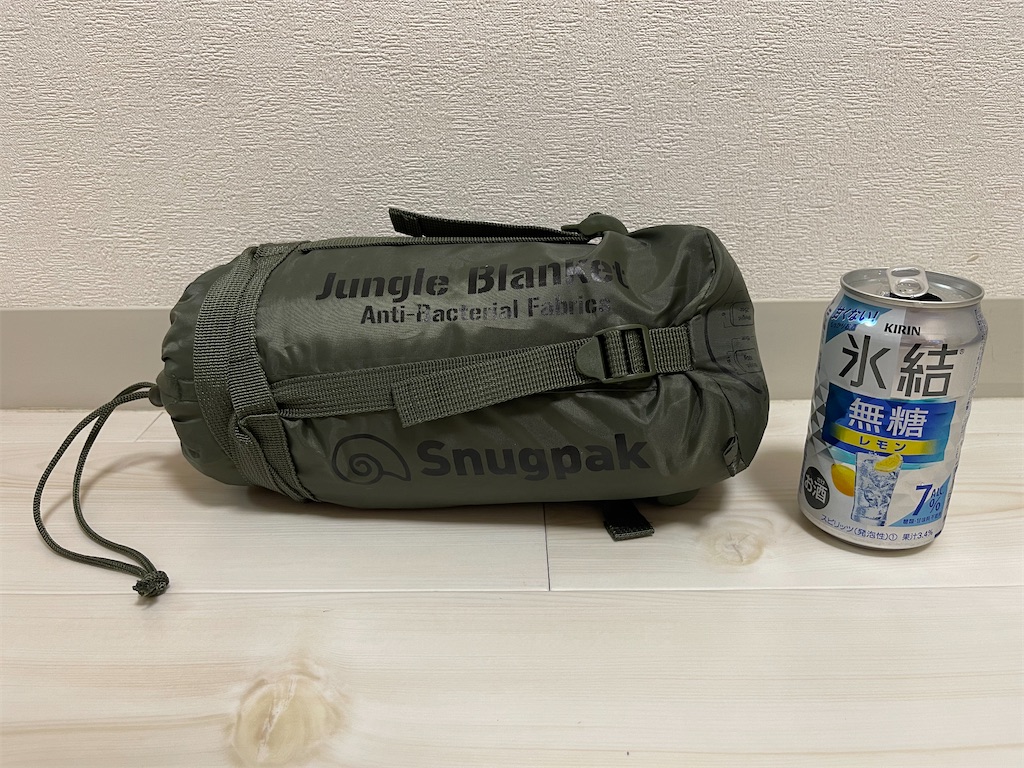 Snugpak スナグパック ジャングル・ブランケット オリーブ 中古の落札