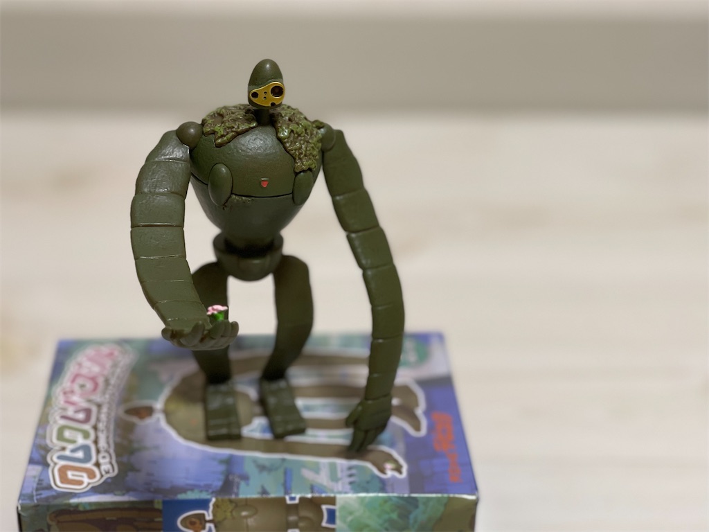 ヒトリゴト】水槽用に購入！高クオリティのラピュタのロボット兵