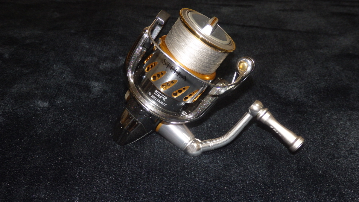 シマノ 07 ステラ C3000 インプレ - ttboms's blog