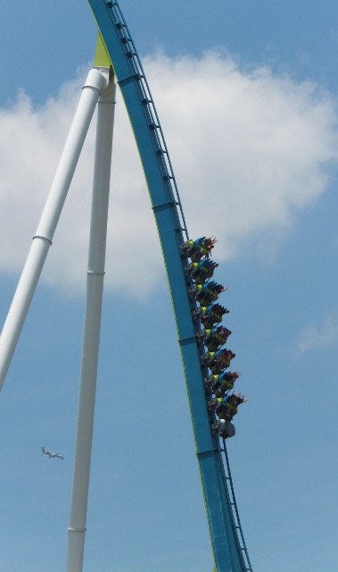 Fury 325 - Carowinds - Non-Inverting Life
