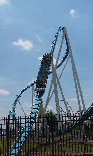 Fury 325 - Carowinds - Non-Inverting Life