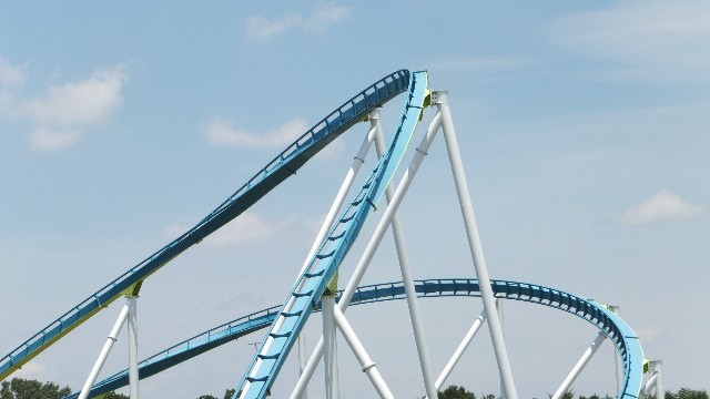 Fury 325 - Carowinds - Non-Inverting Life