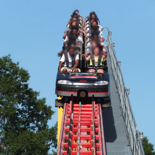 Intimidator 305 - Kings Dominion - Non-Inverting Life