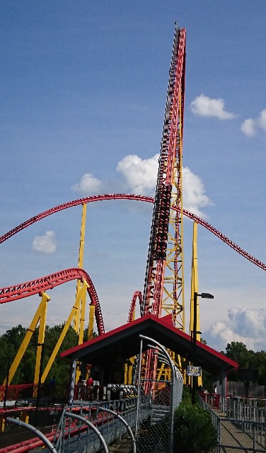 コースター Intimidator 305 - Kings Dominion - Non-Inverting Life