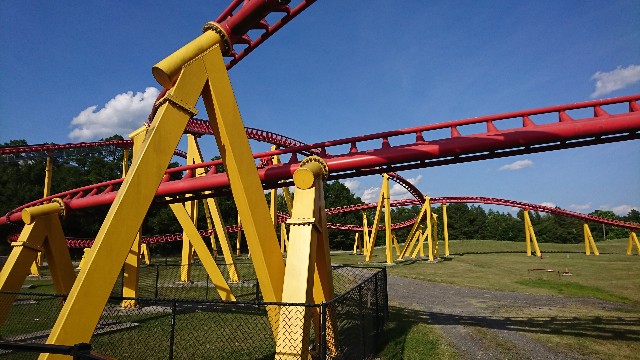 Intimidator 305 - Kings Dominion - Non-Inverting Life