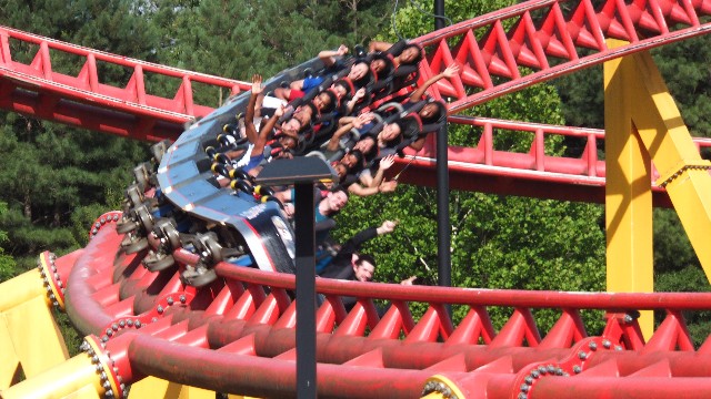 Intimidator 305 - Kings Dominion - Non-Inverting Life