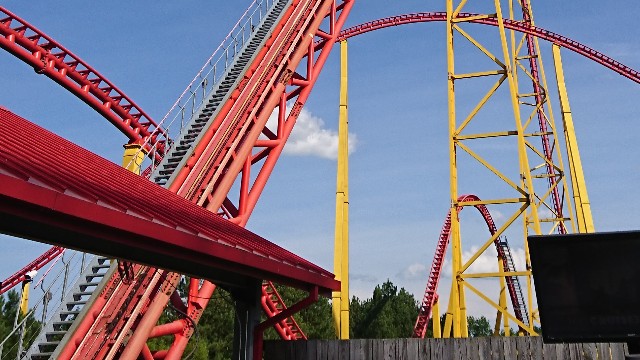 Intimidator 305 - Kings Dominion - Non-Inverting Life