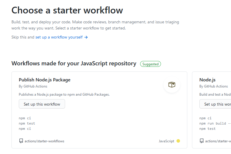 GitHub Packages に npm パッケージを登録してみた - 記憶力が無い