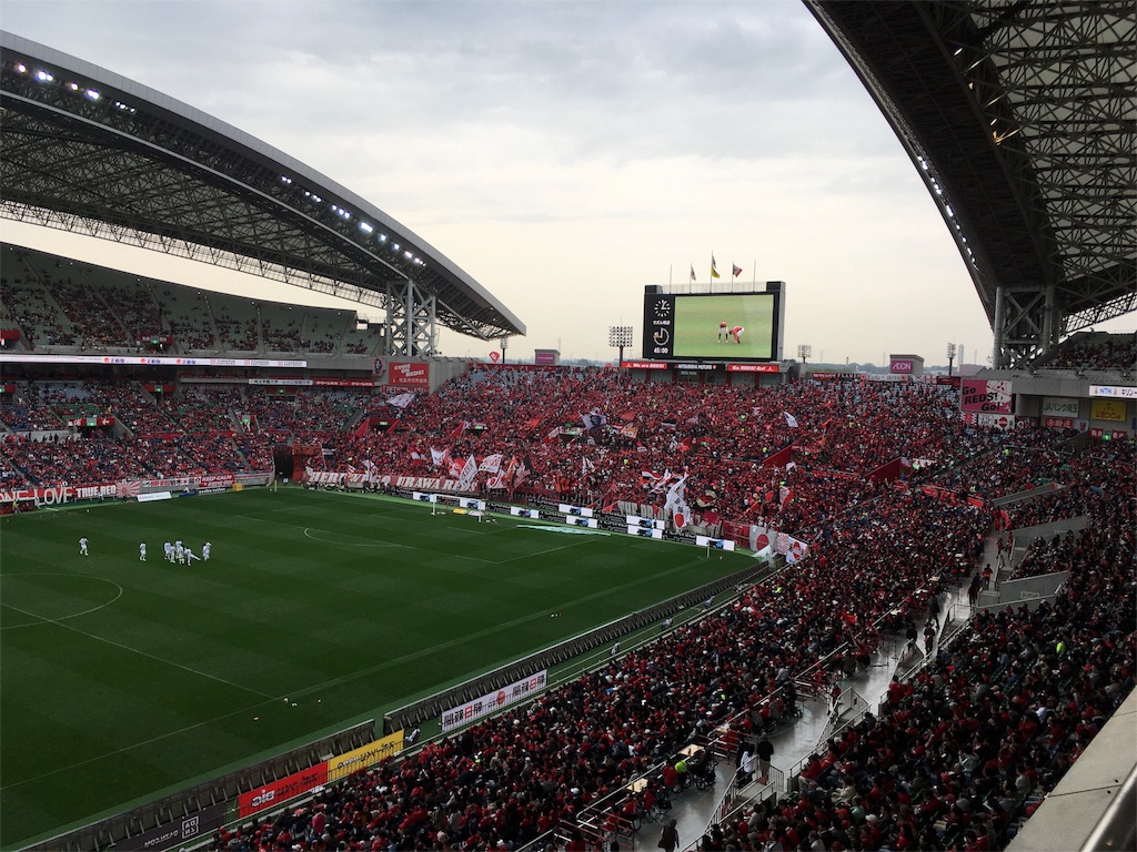 サッカーはそこまで面白くないと思っていたが初のjリーグ観戦へ行った 無職 ゆとり世代の生活