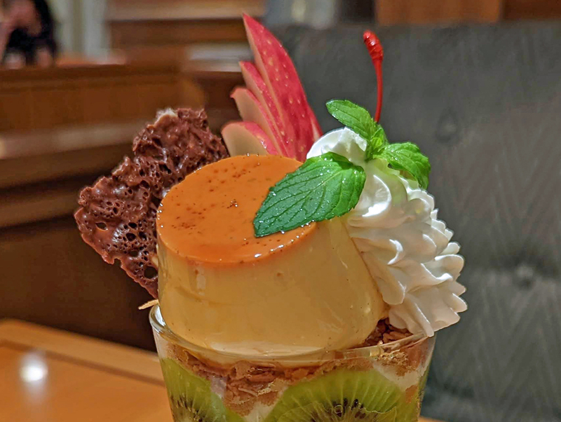 ホテルニューグランドのプリン・ア・ラ・モード - HAPPY DAYS. ～ 給電