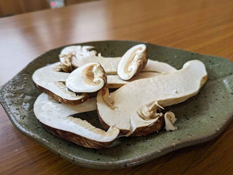 松茸 信州 栂（つが)松茸 10/11採取650g 信州松茸2万円コース（質