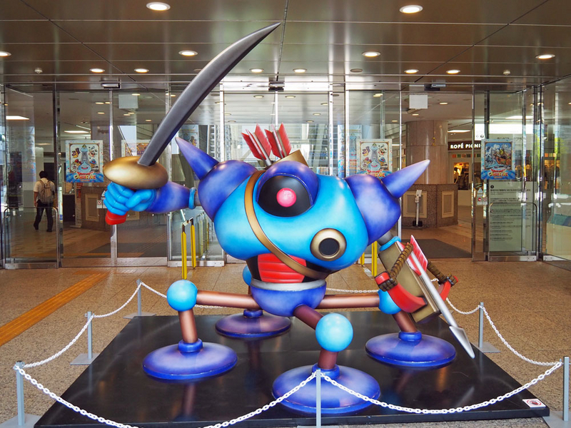 ドラクエ みなとみらい ドラクエがあらわれた！ 横浜・みなとみらいで20日から
