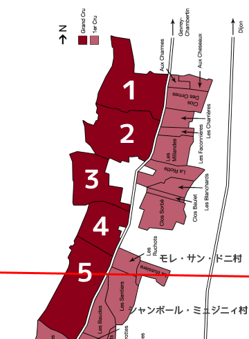 過去問解説 2016年 共通 [028] モレ・サン・ドニ村 の グラン