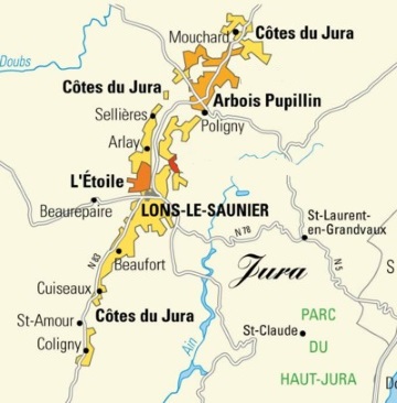 「Arbois map」の画像検索結果