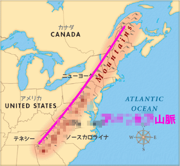 アメリカ大西洋側 ニューヨーク ヴァージニアのa V A を覚えよう ソムリエ ワインエキスパート試験に絶対に合格したいアナタへ