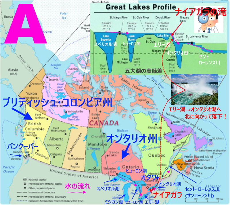 【カナダ】オンタリオ州 ナイアガラ・ペニンシュラをひもといてみた ソムリエ・ワインエキスパート試験に絶対に合格したいアナタへ！
