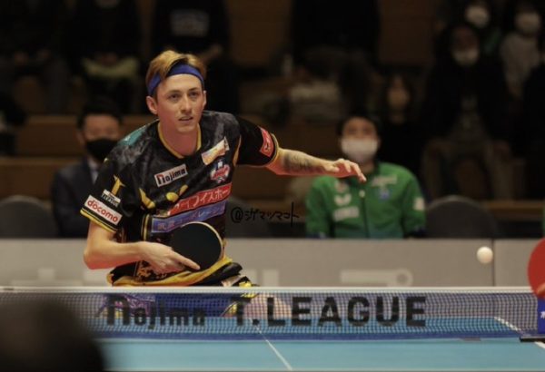 リアム・ピッチフォード選手　by シゲマツマコトさん